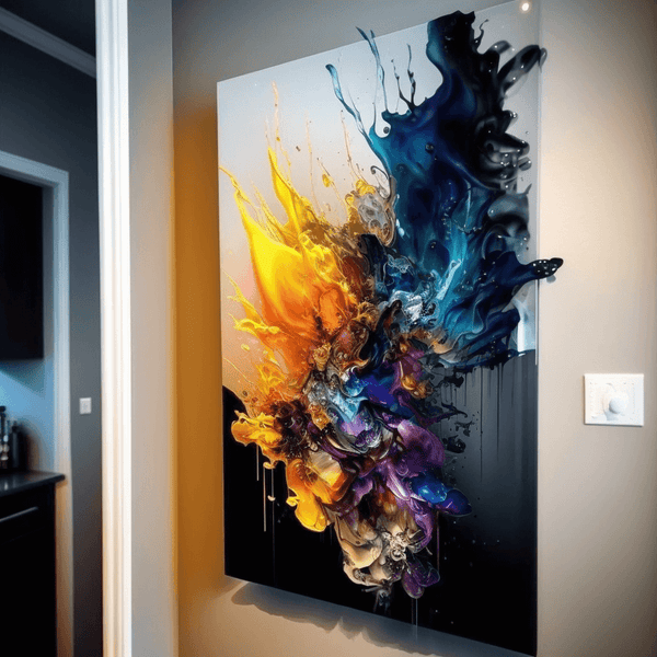 Using Epoxy Resin with Artwork