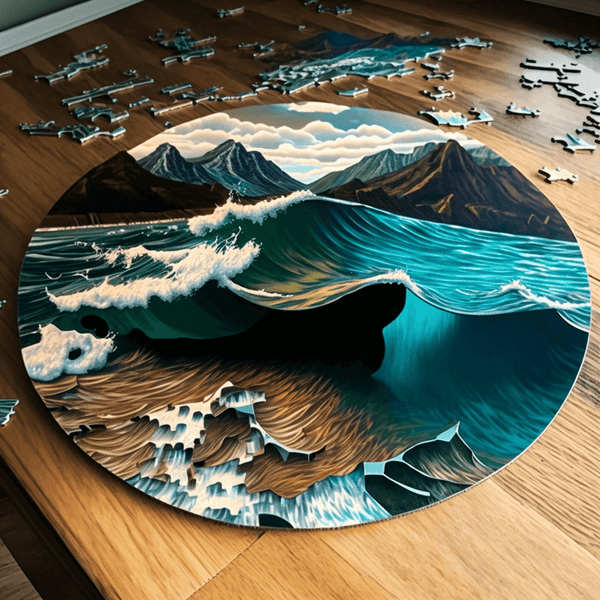 How to Use Epoxy Resin on a Puzzle