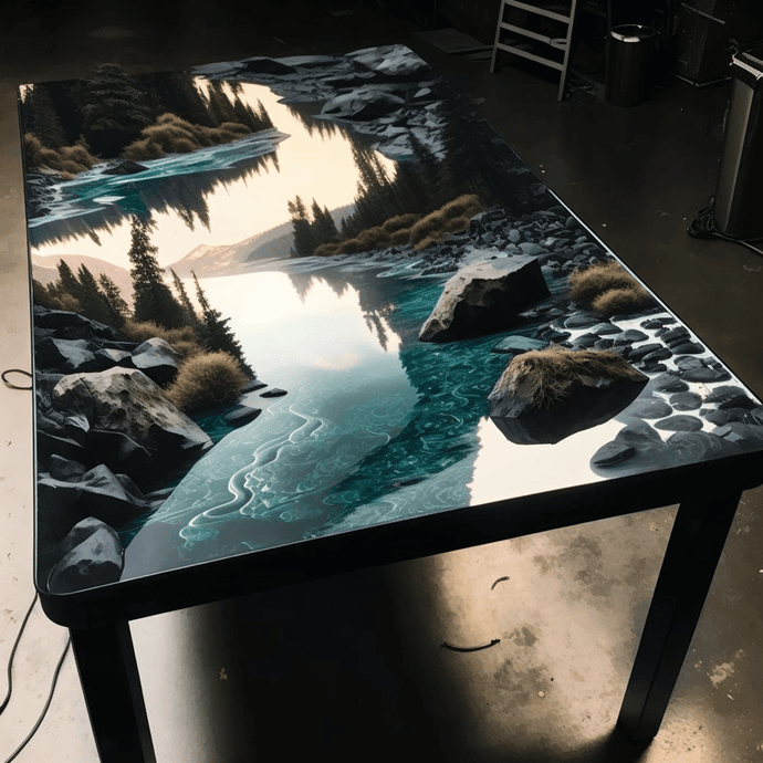 River Tables Revealed: Step-by-Step Guide to Crafting Epoxy Resin Masterpieces
