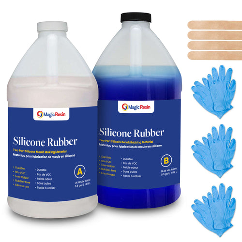 Silicone Rubber Mould Making Material Kit