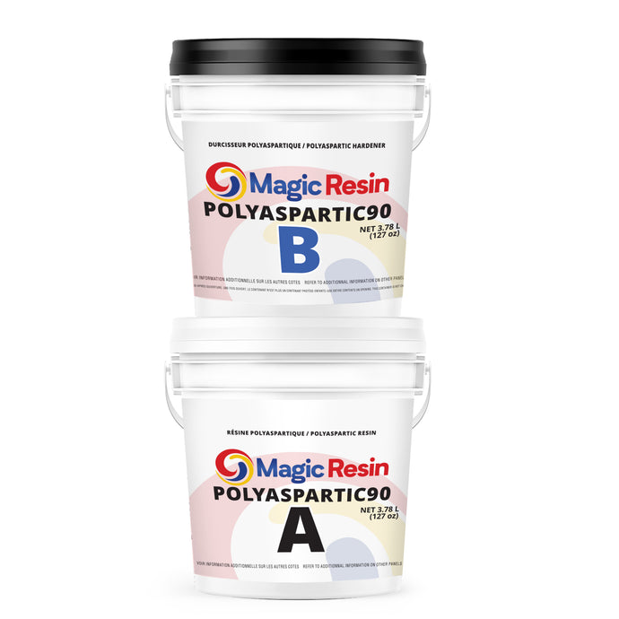 Polyaspartic Aliphatic Polyurea | Ultra Durable and Excellent UV Stability | Clear