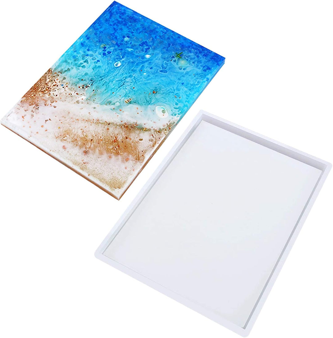 18'' x 12'' x 2'' Silicone Mould | Perfect for Charcuterie Boards, Serving Boards etc.