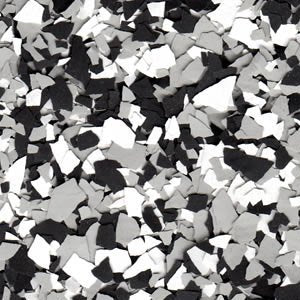 Magic Resin | Flakes for Epoxy Resin Floor Coatings 1/4'', 40lbs (18.1kg) | High Quality | Garage Floor Paint Chips