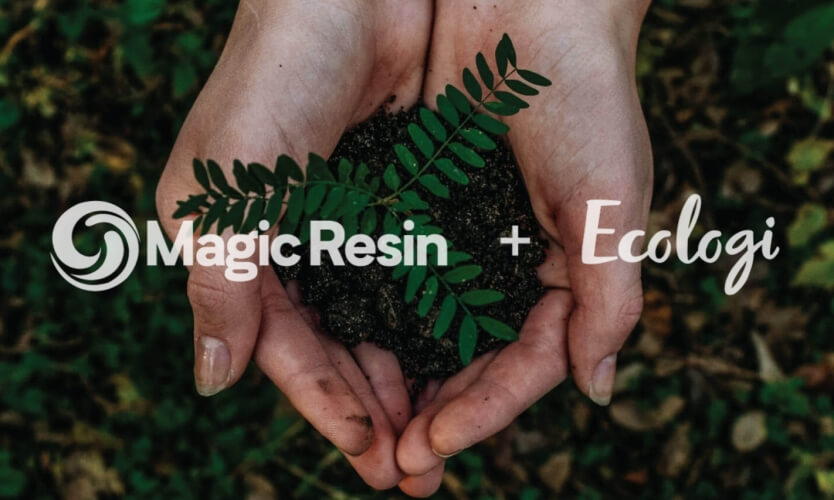 Magic Resin Tree Planting