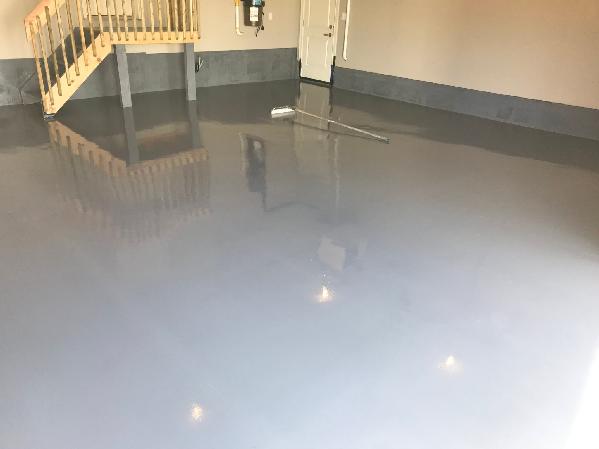 Light Grey - Floor Epoxy Resin for All Floors