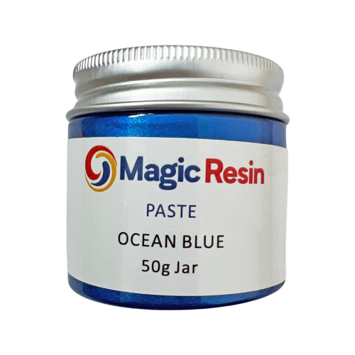 Epoxy Resin Paste | 50g Jar | 10 Colors Available