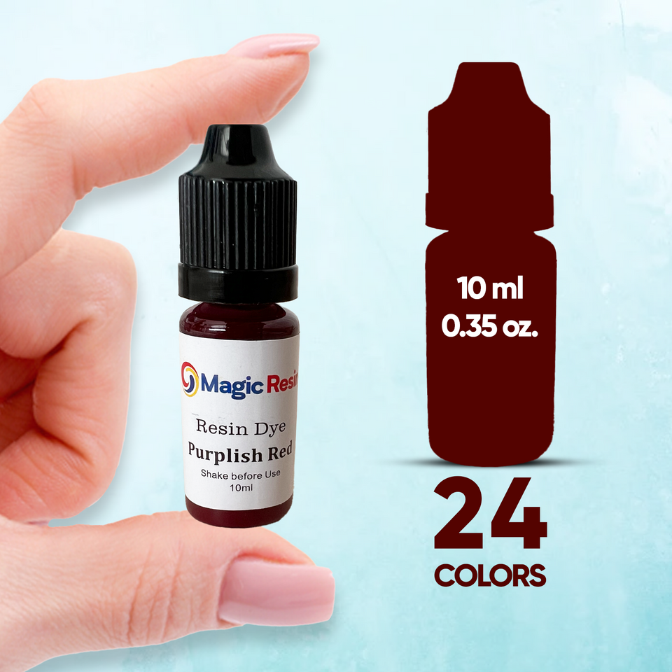10ml 17 Color Resin Pigment Epoxy Resin Pigments Liquid Colorant