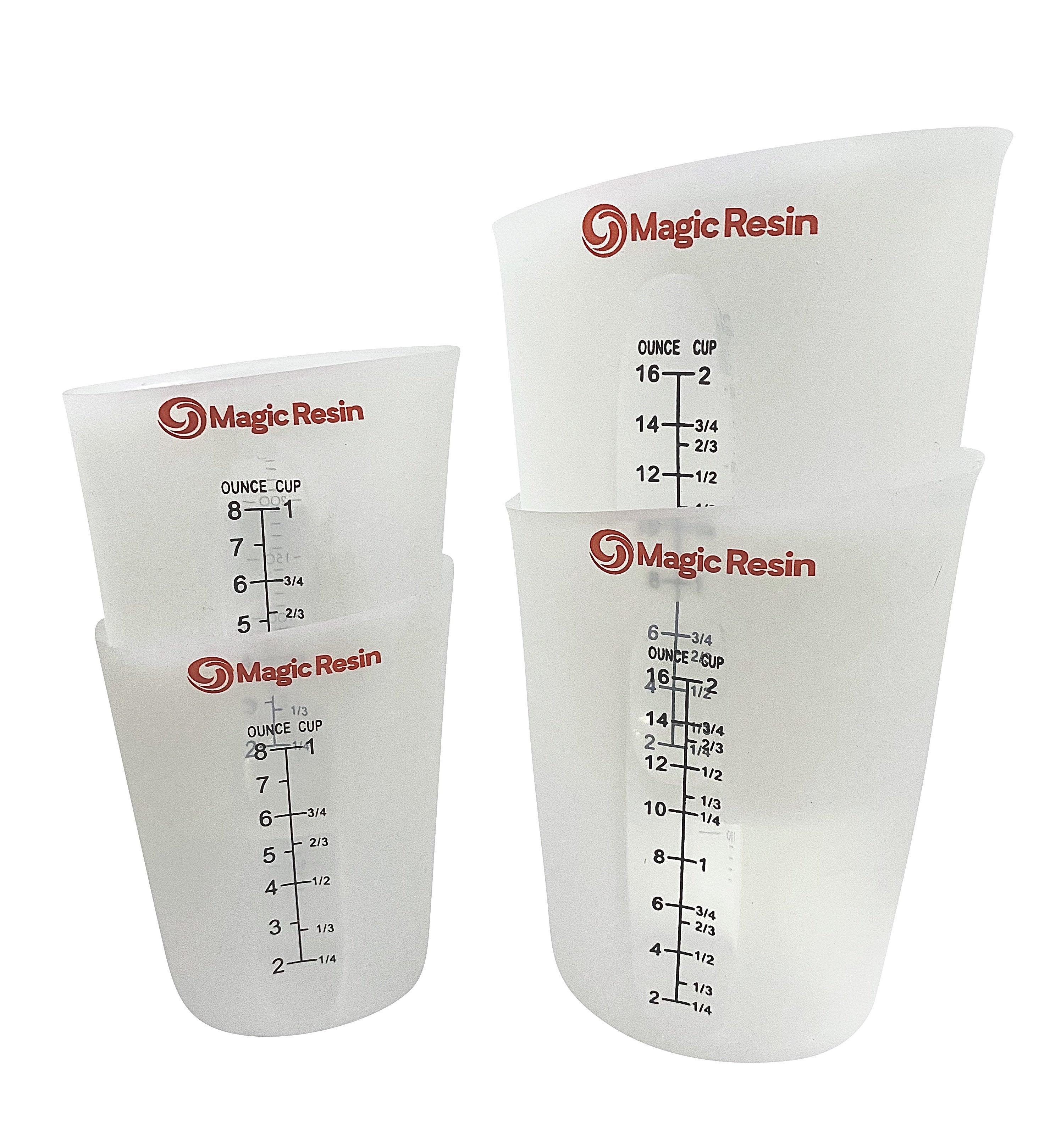 Silicone Split Cup with 5 Channels - 17oz/500ml – Let's Resin