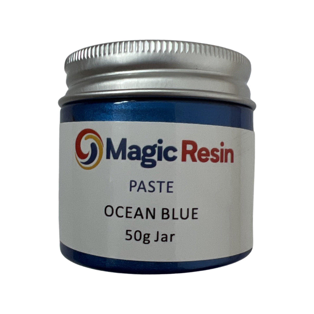 Epoxy Resin Paste | 50g Jar | 10 Colors Available